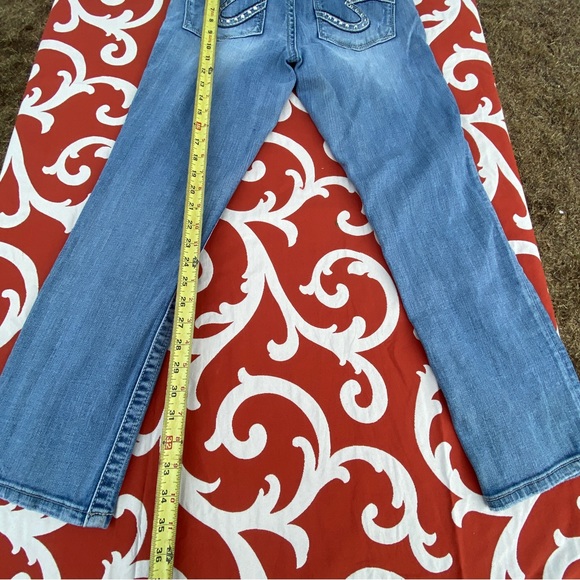 Silver Jeans Suki Capri Jeans size 4 size 27 - Picture 12 of 12